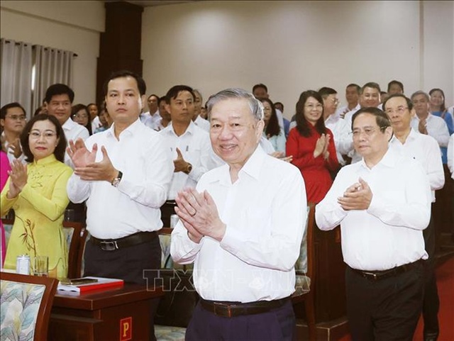 Tổng Bí thư Tô Lâm: TP.HCM hướng tới 'siêu đô thị quốc tế' của Đông Nam Á